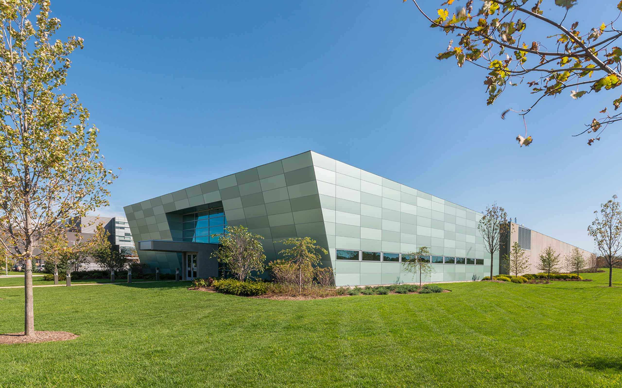 Exterior of COD Homeland Security building