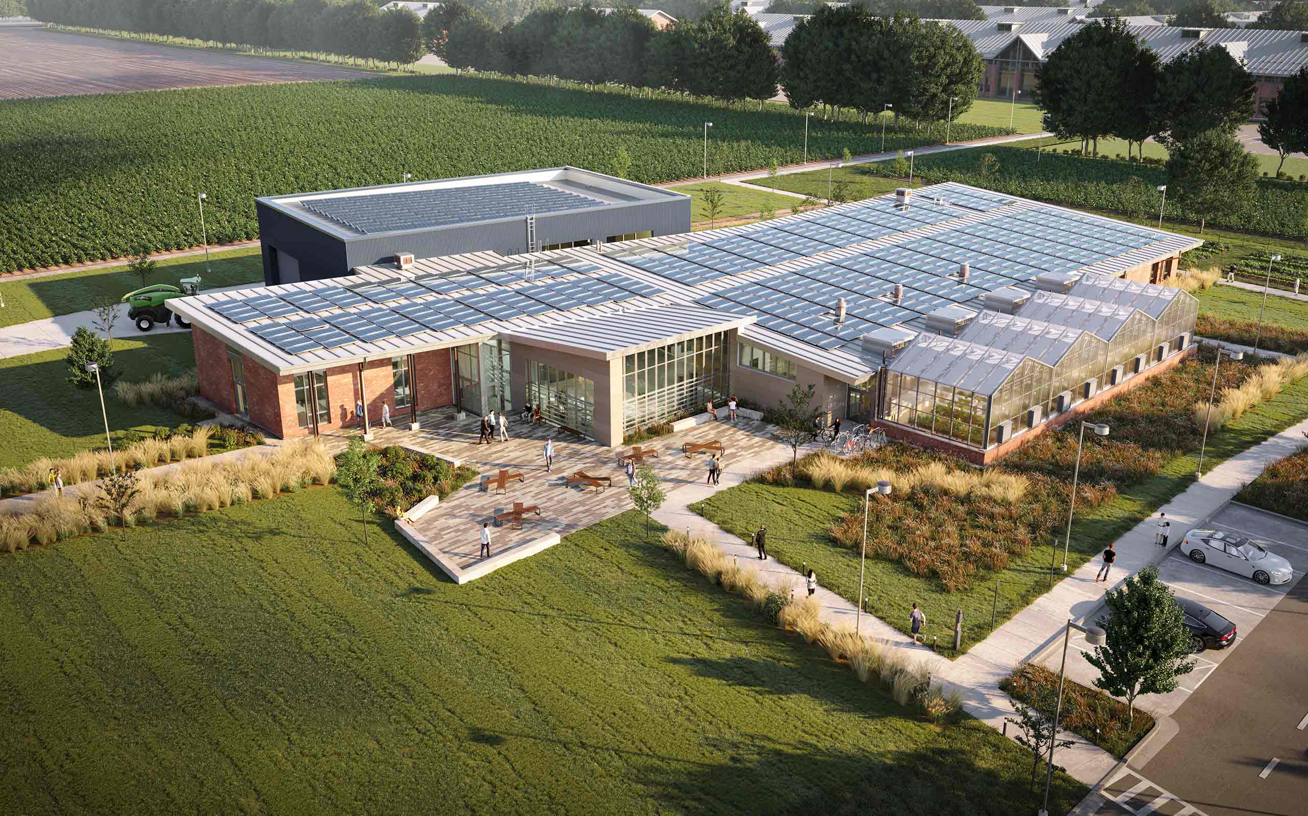 Heartland Net Zero Energy Agricultural Complex Featured
