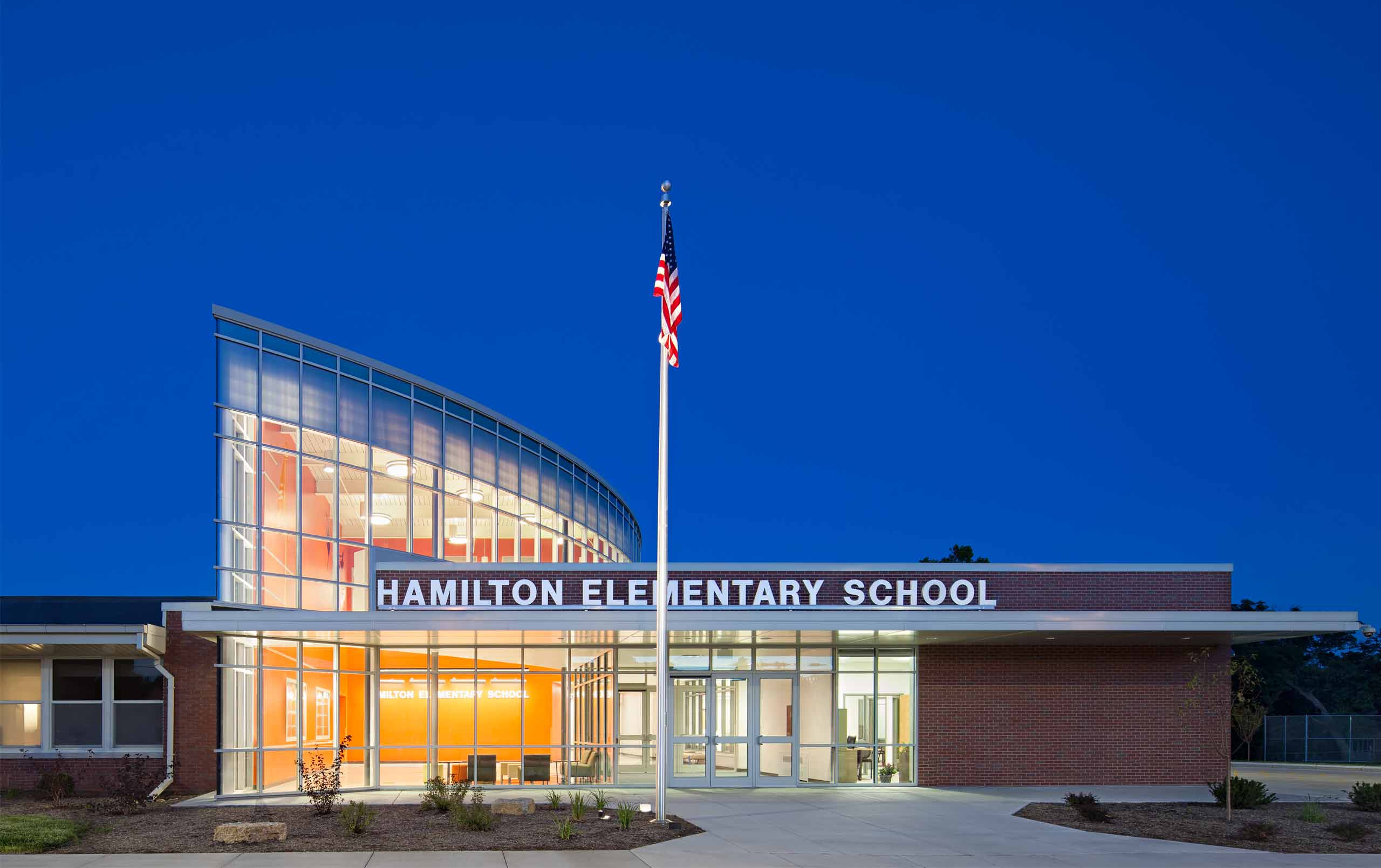 Hamilton Elementary School Featured