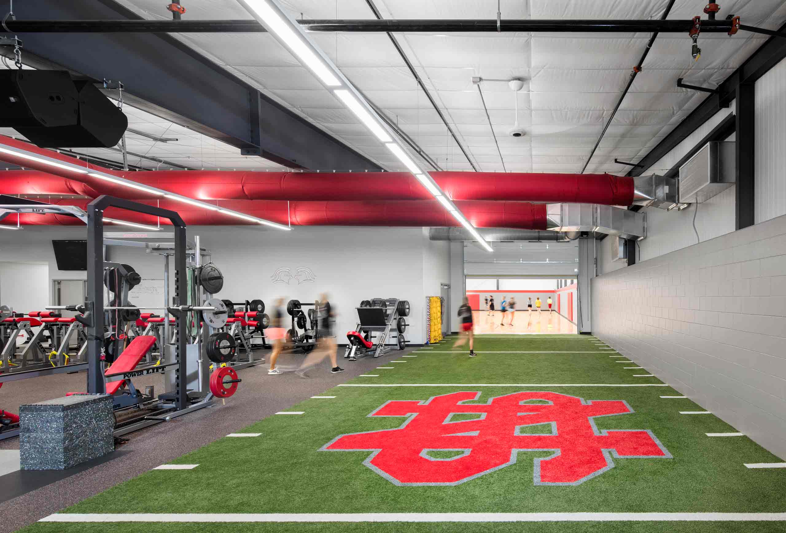 North Scott High School Lancer Athletic Building Featured