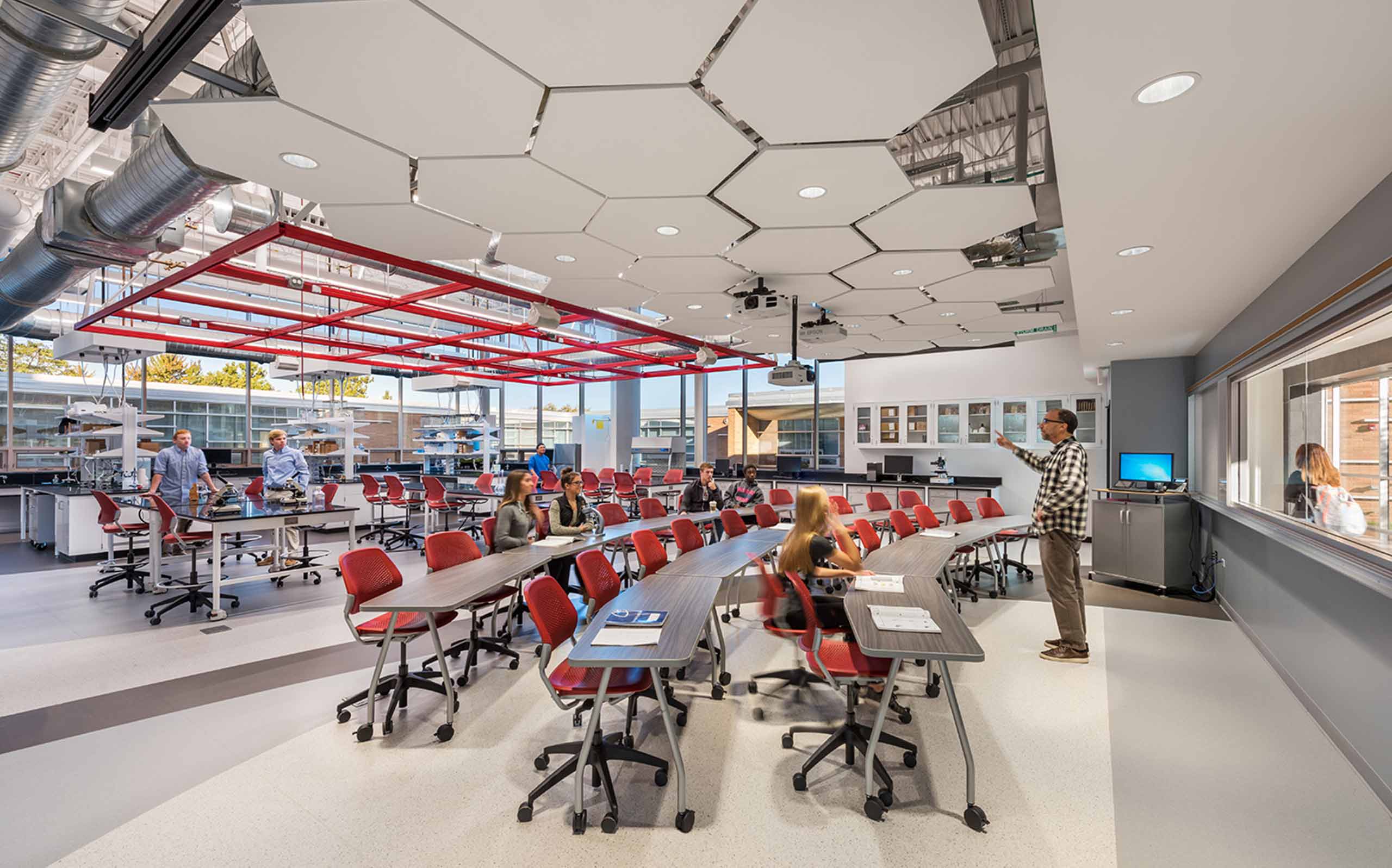 Mundelein High School Science and Classroom Expansion Featured