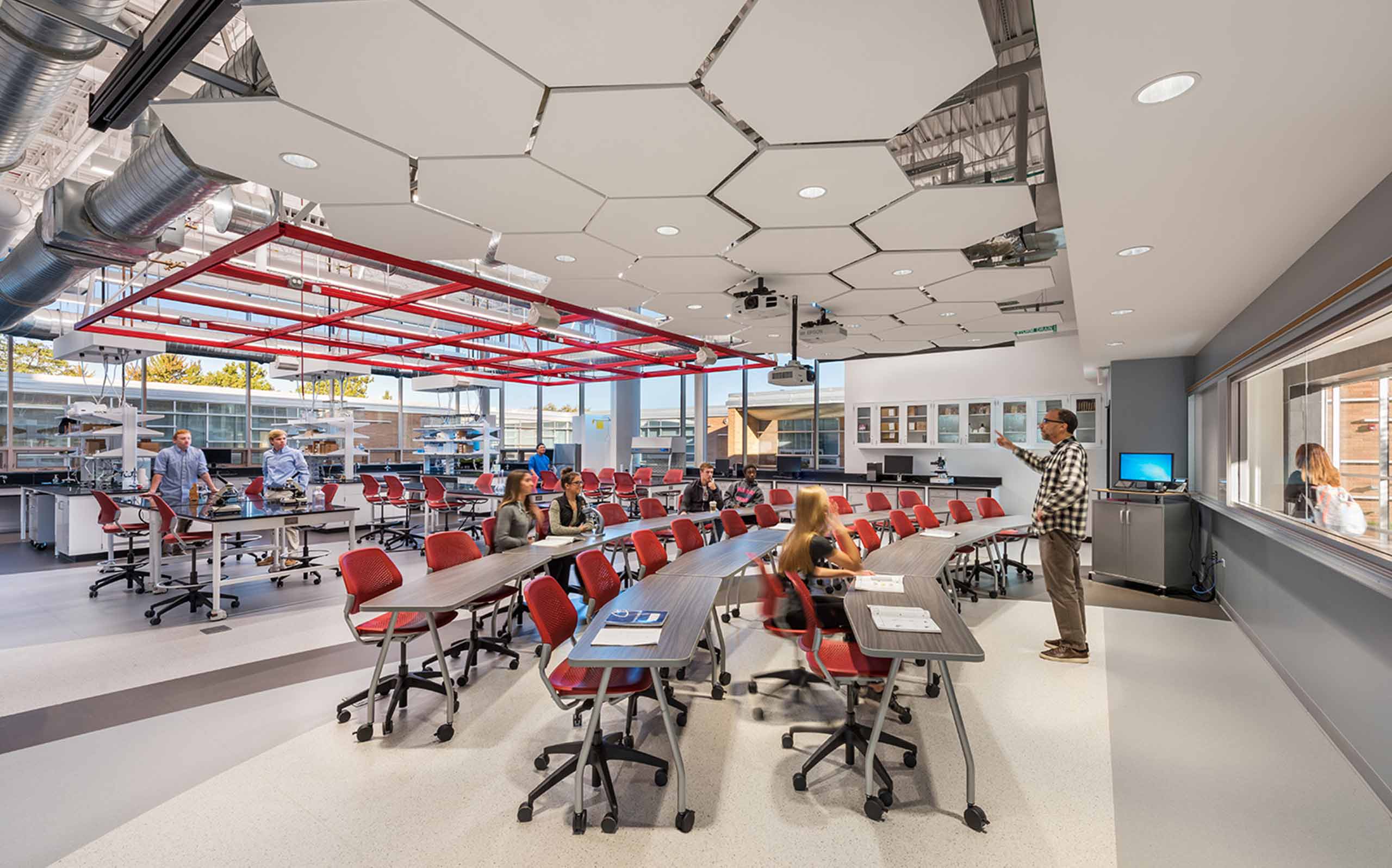 Mundelein HS Science Expansion