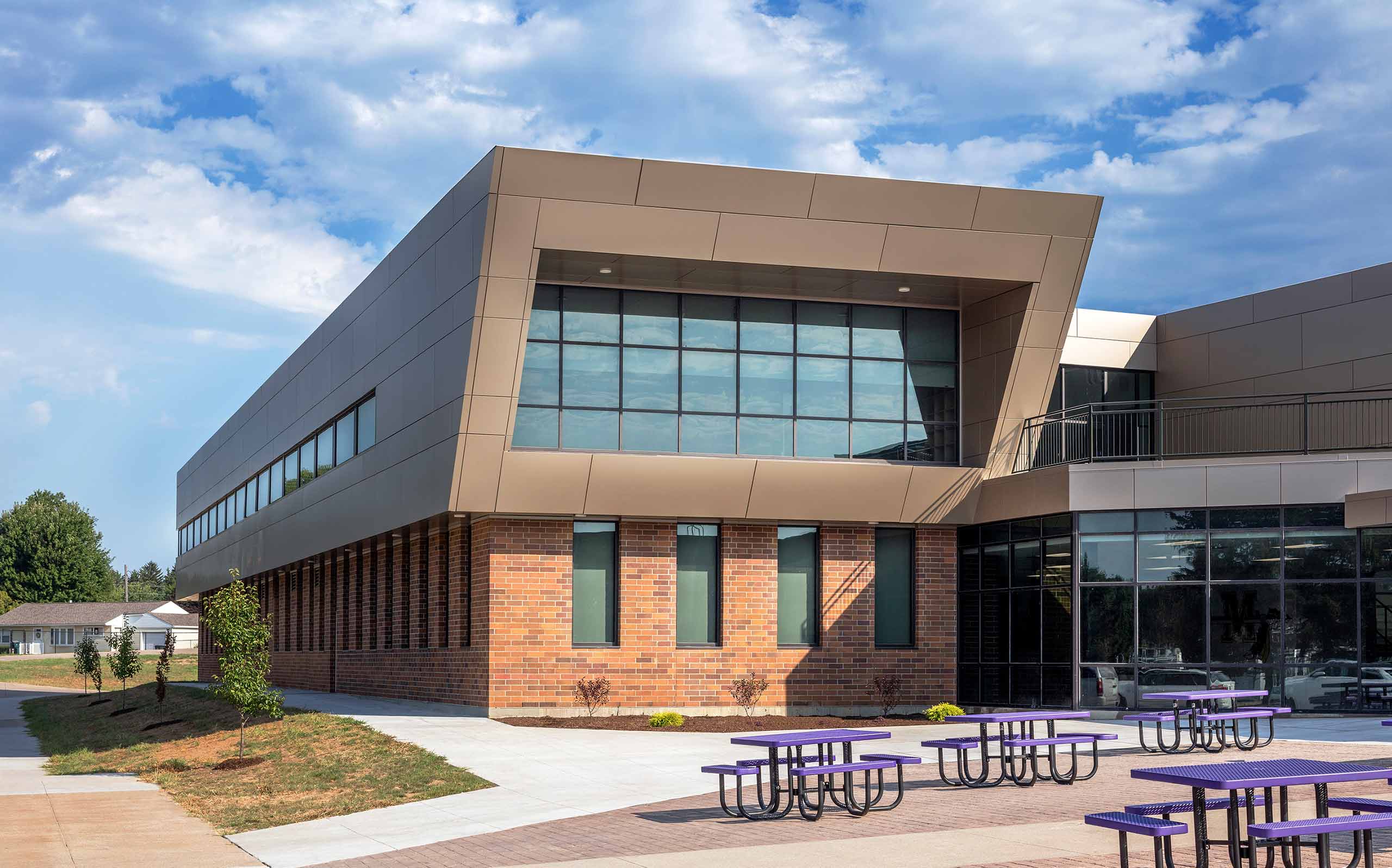 Muscatine High School Science Expansion Featured