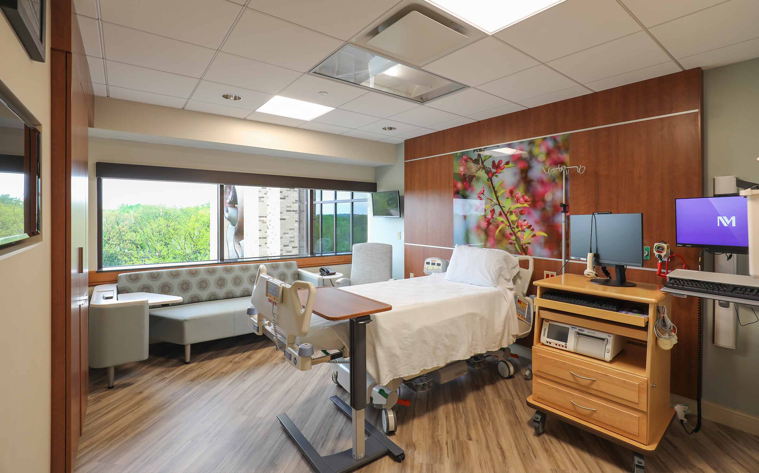Project Central DuPage Hospital Mother/Baby Maternity Unit