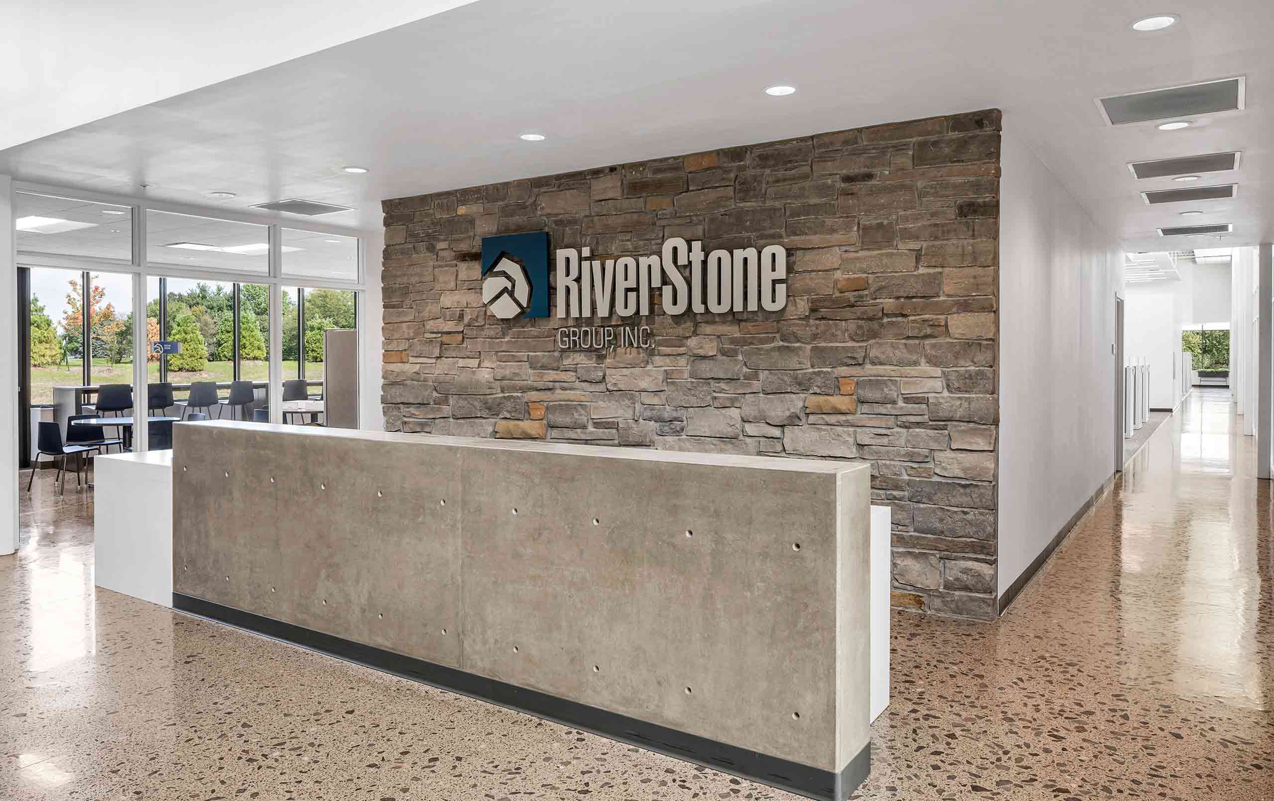 River Stone Group Reception
