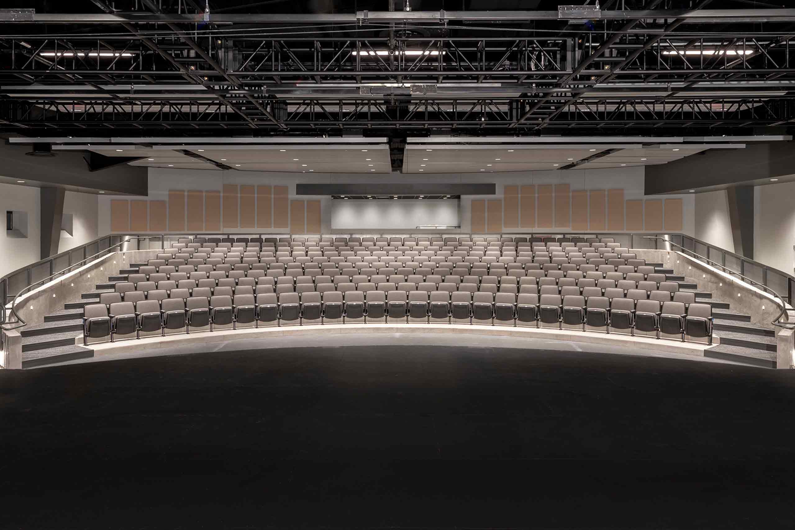 audience seats community theater