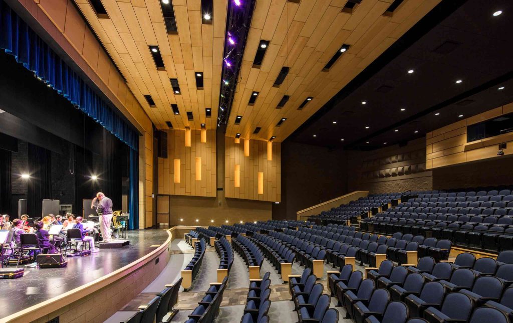 Marquardt Auditorium Stage Left