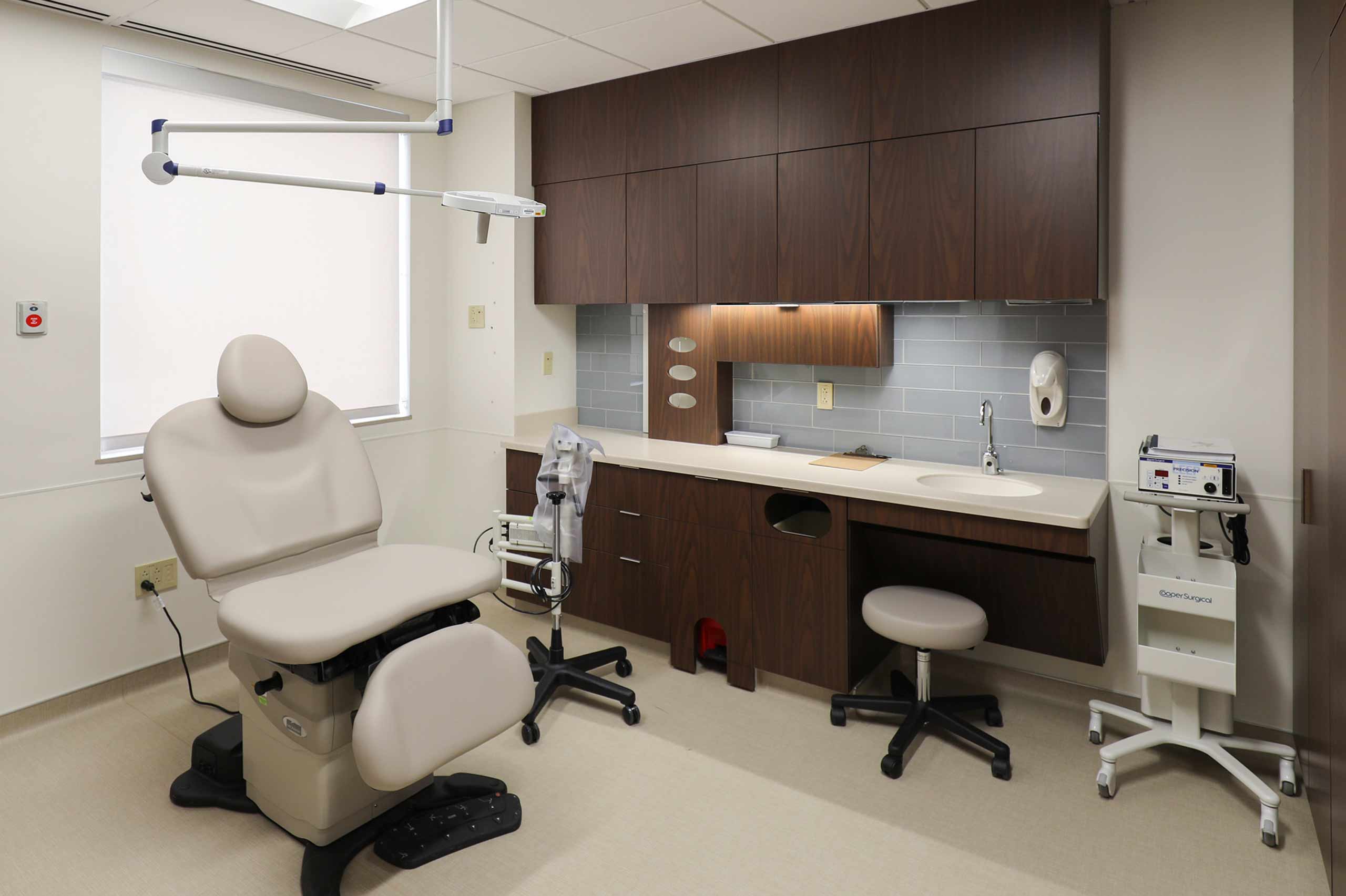 obgyn patient room