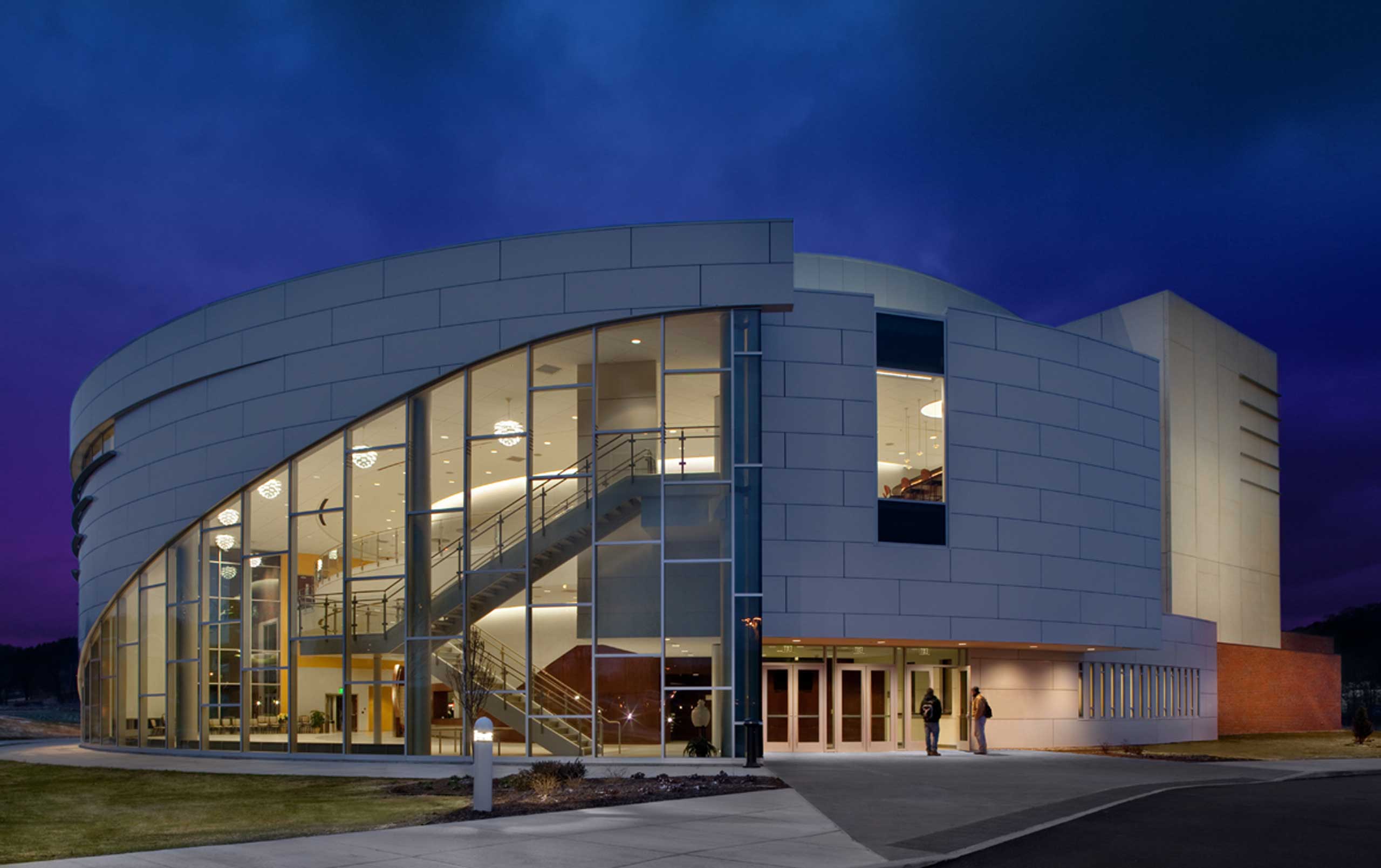 Kent state theater outside