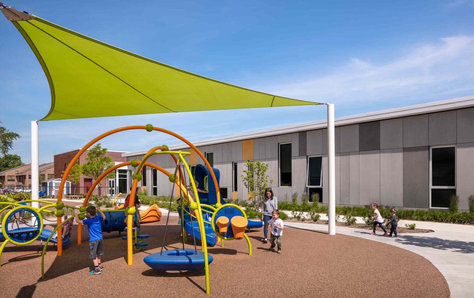 Jefferson Early Childhood Center - Legat Architects
