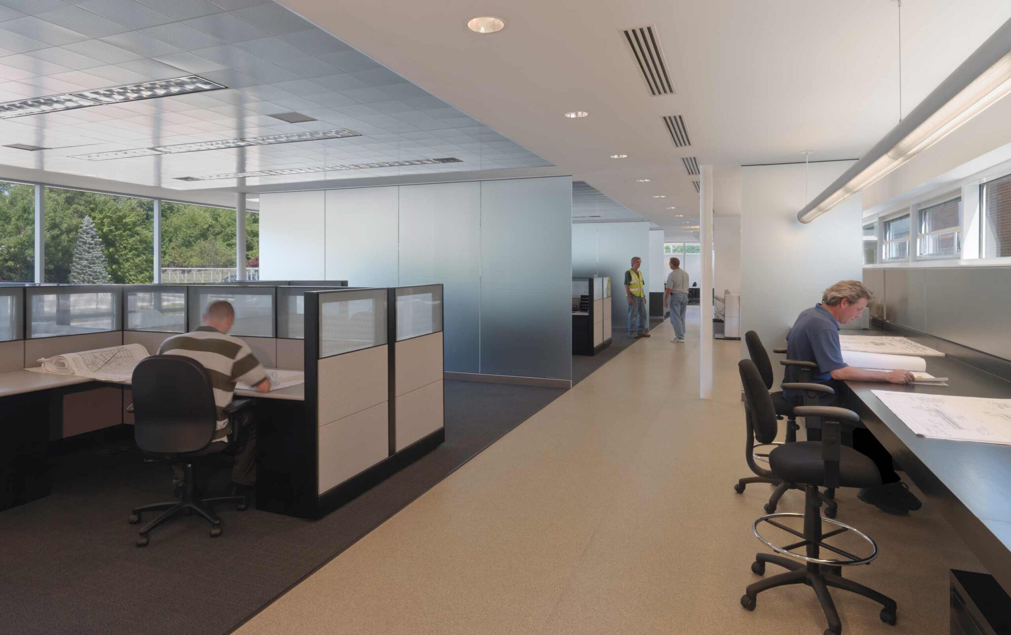 Public Works Expansion and Renovation Legat Architects