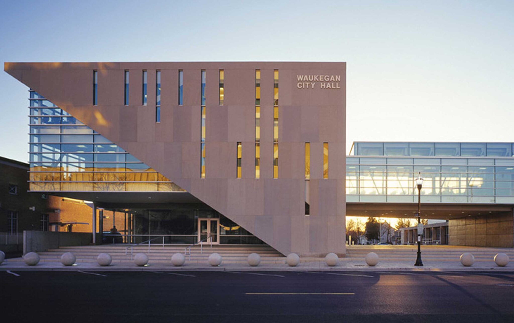 Waukegan City Hall Legat Architects