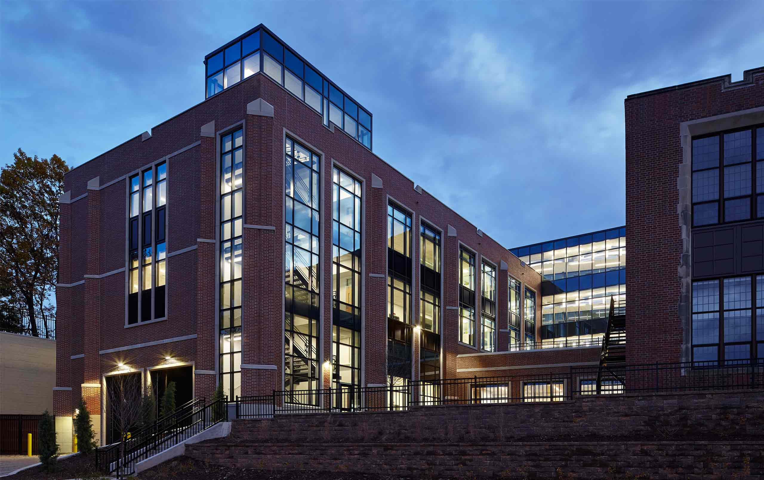 Glenbard West High School Expansion and Renovation Featured