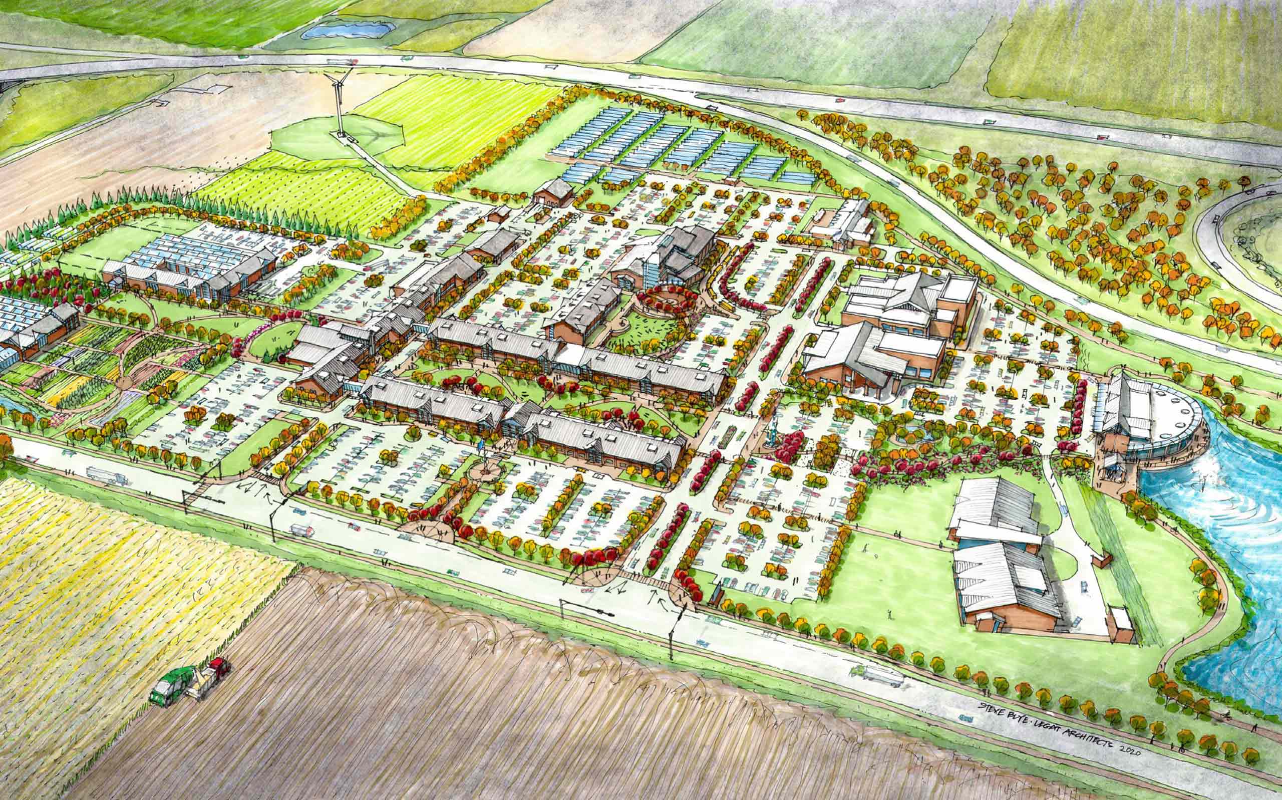 Project Heartland Community College Facilities Master Plan