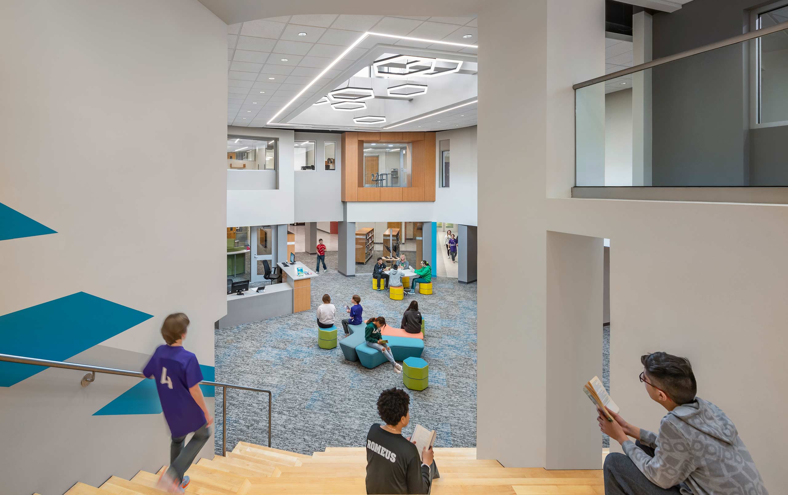 Indian Trail Junior High School Innovation Center Featured