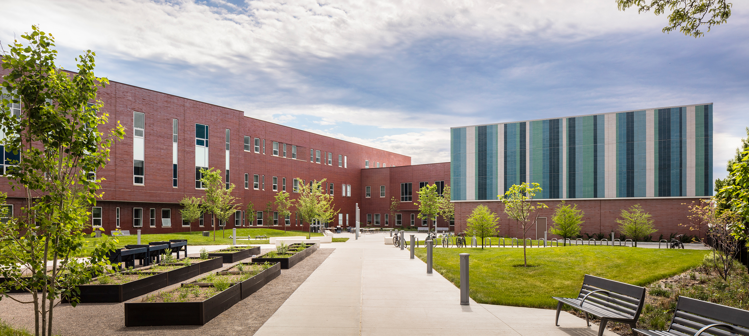 John Hancock College Preparatory High School Featured