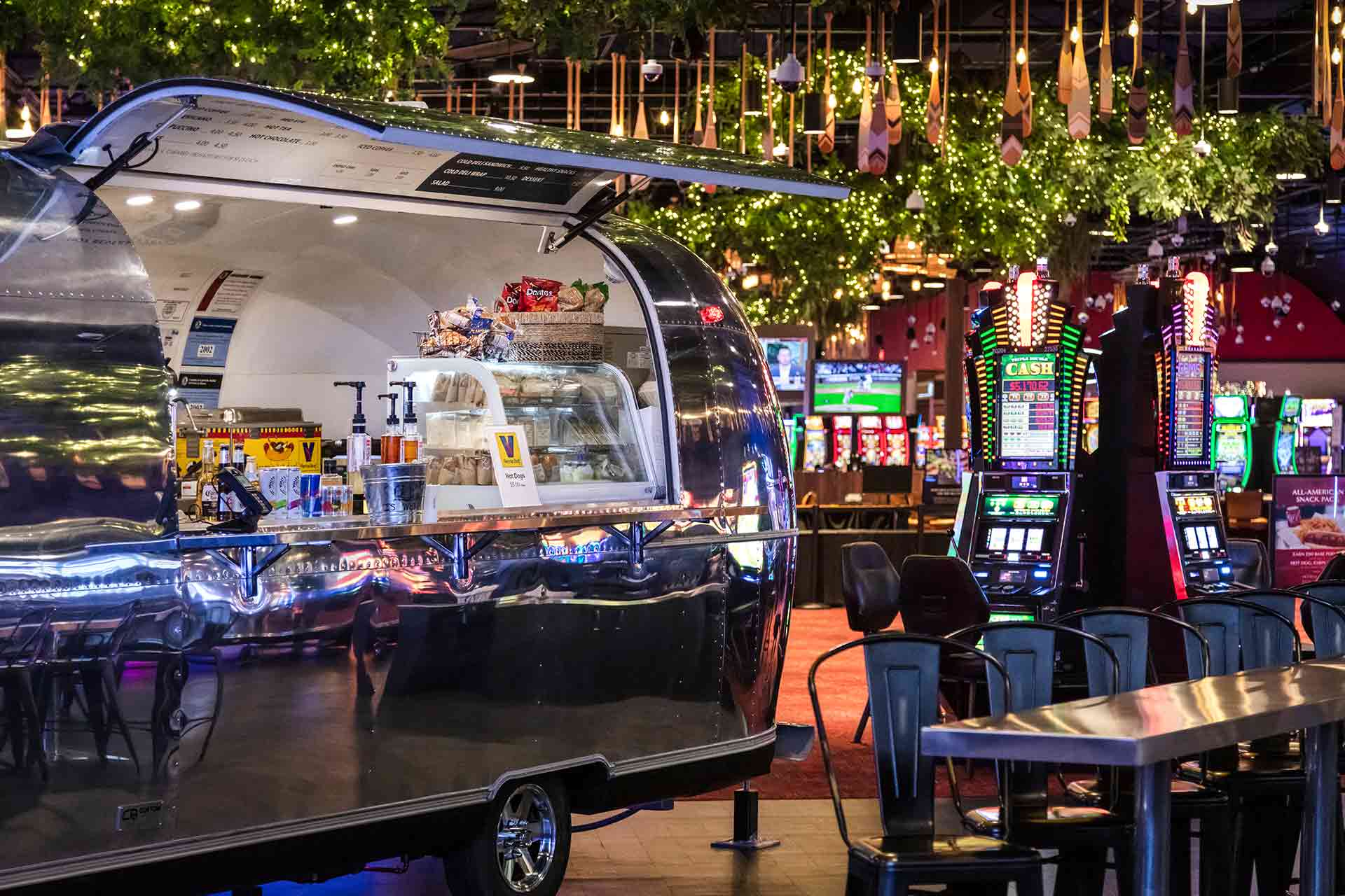 casino eating area