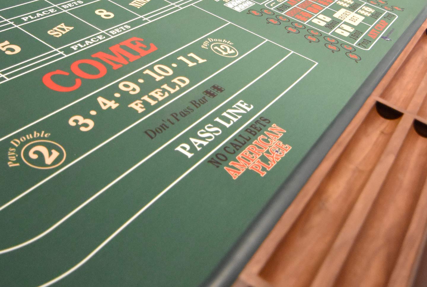 casino game table
