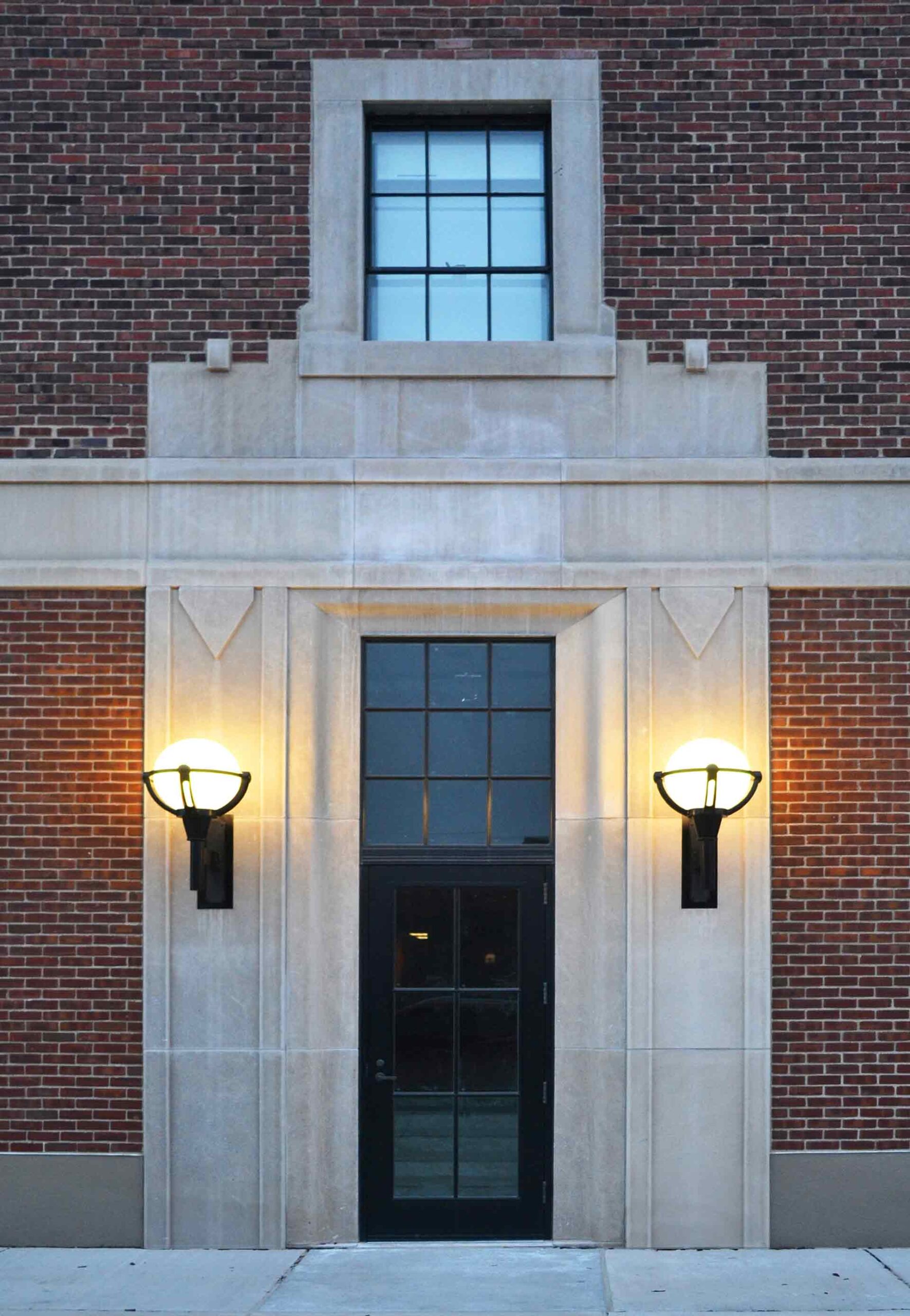 Exterior Building Door