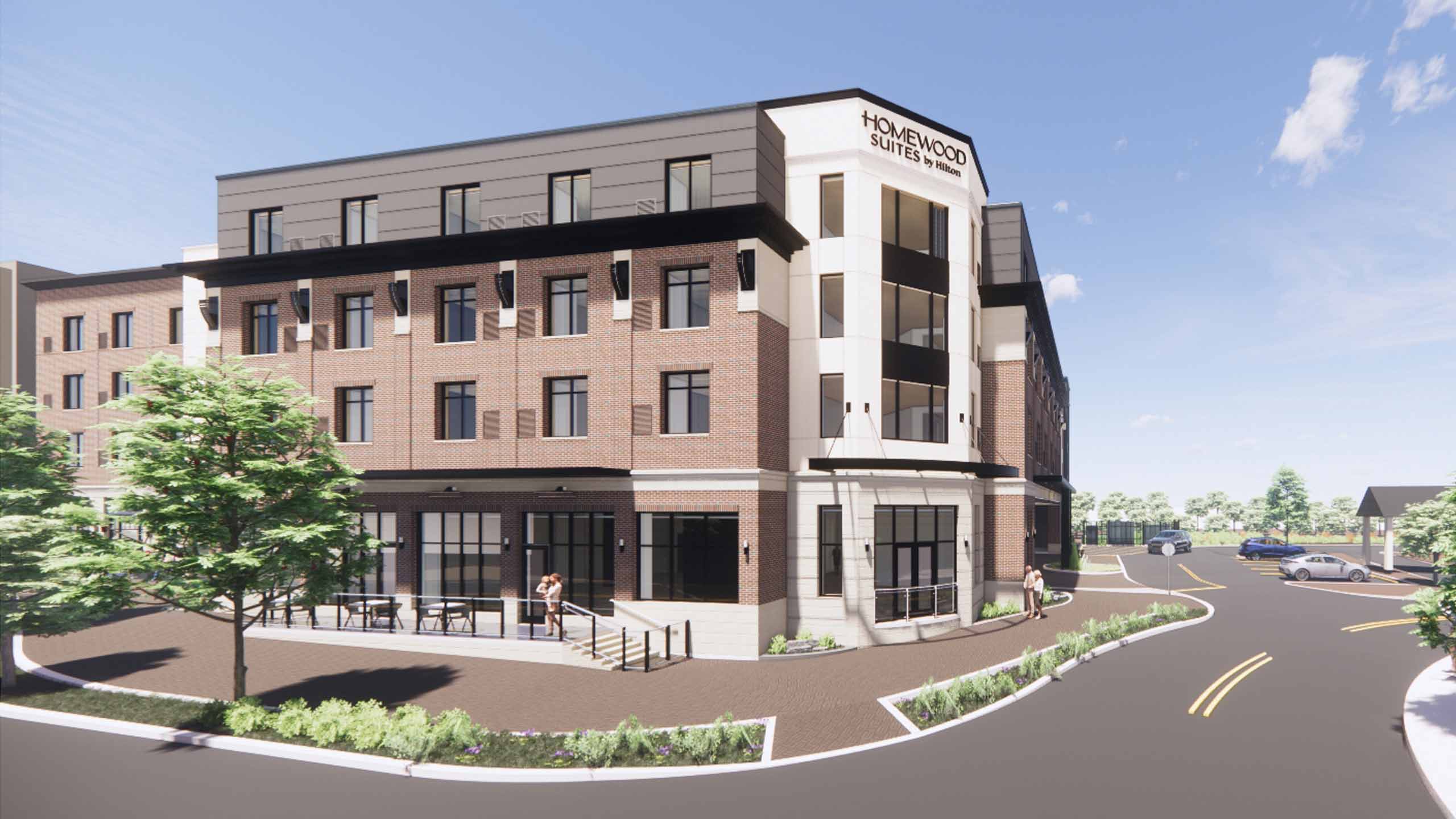 Project Homewood Suites by Hilton at Foundry Place