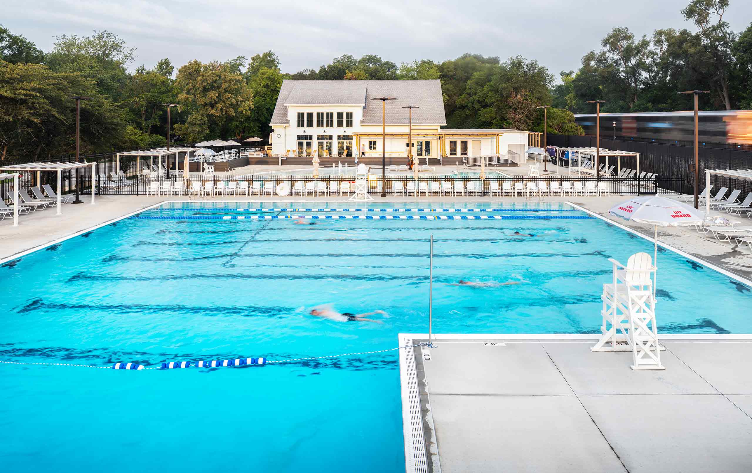 Aquatic Center and Clubhouse Featured