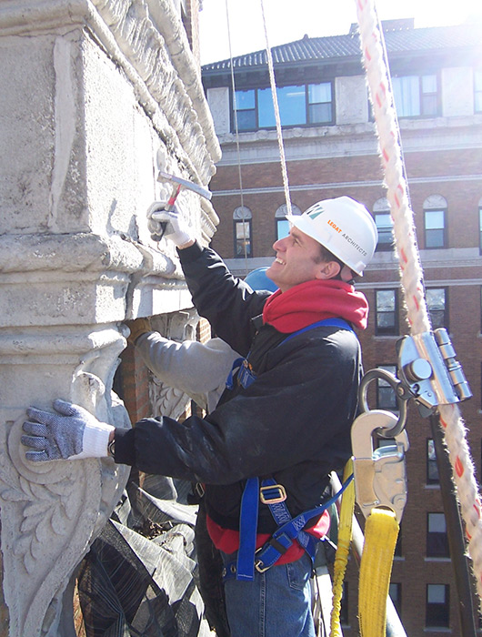 Building envelope maintenance: how to extend the life of masonry walls