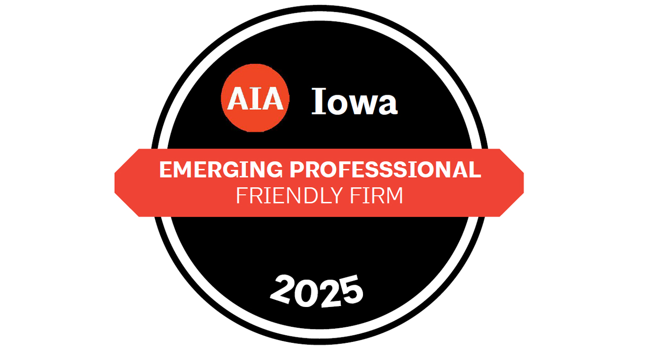 AIA Iowa EP Friendly Firm logo