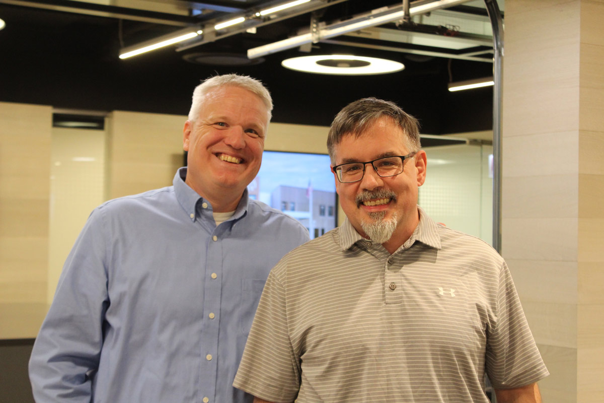 Jeff Sandberg, Zach Wiese