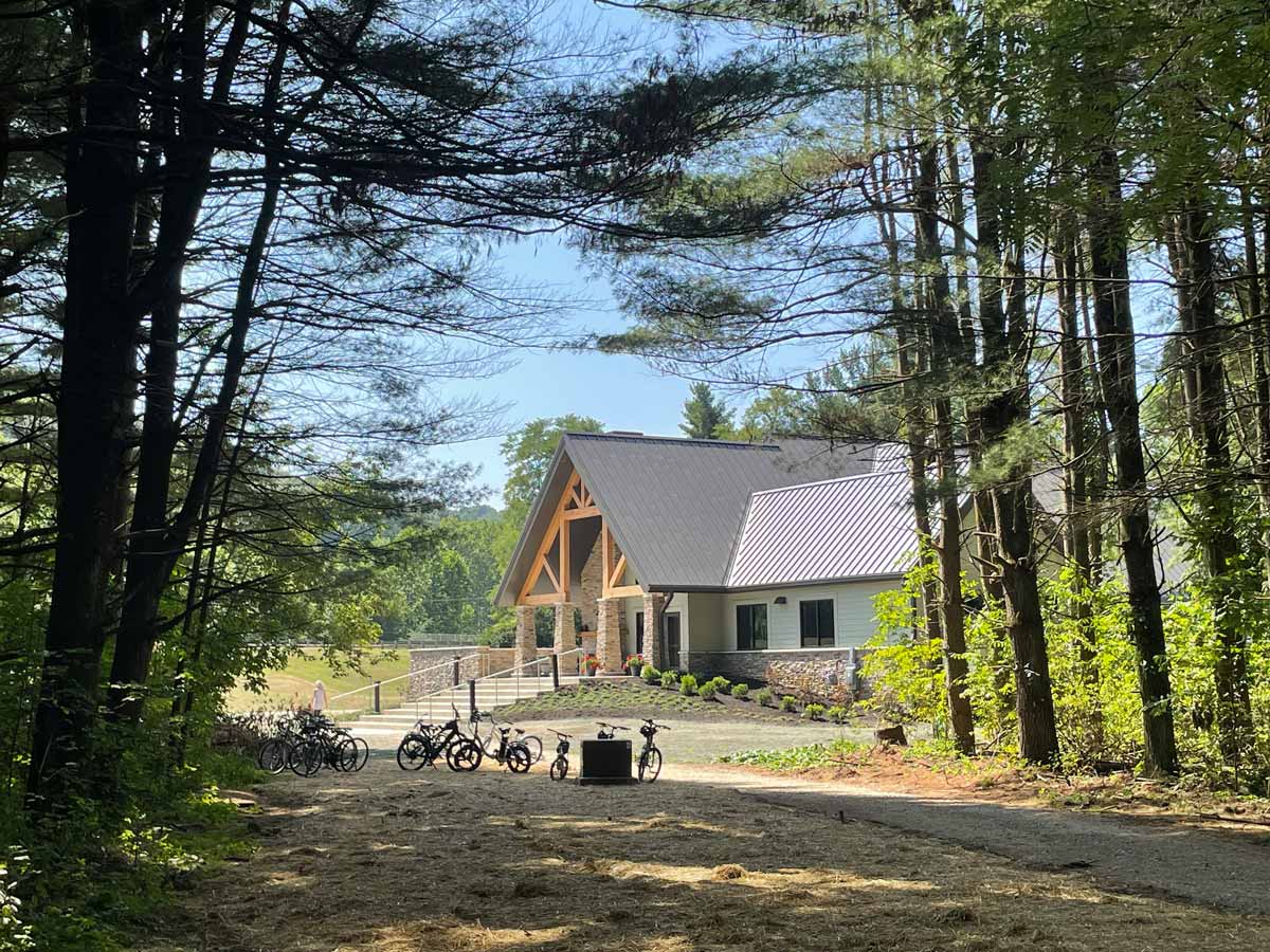 ODNR Mohican Visitor Center Loudonville, OH