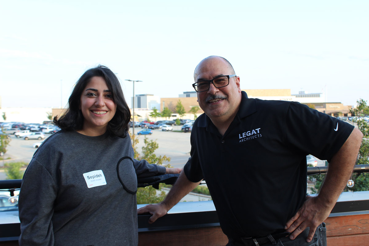 Sepideh Asadi, Rick Roldan