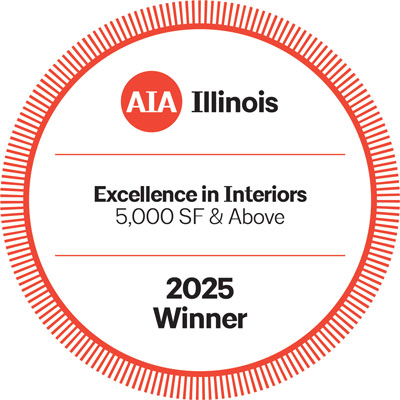 AIA Illinois Design Award logo