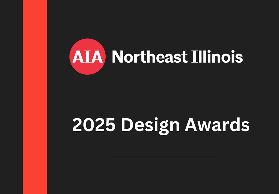 AIA Northeast Illinois Design Awards winner