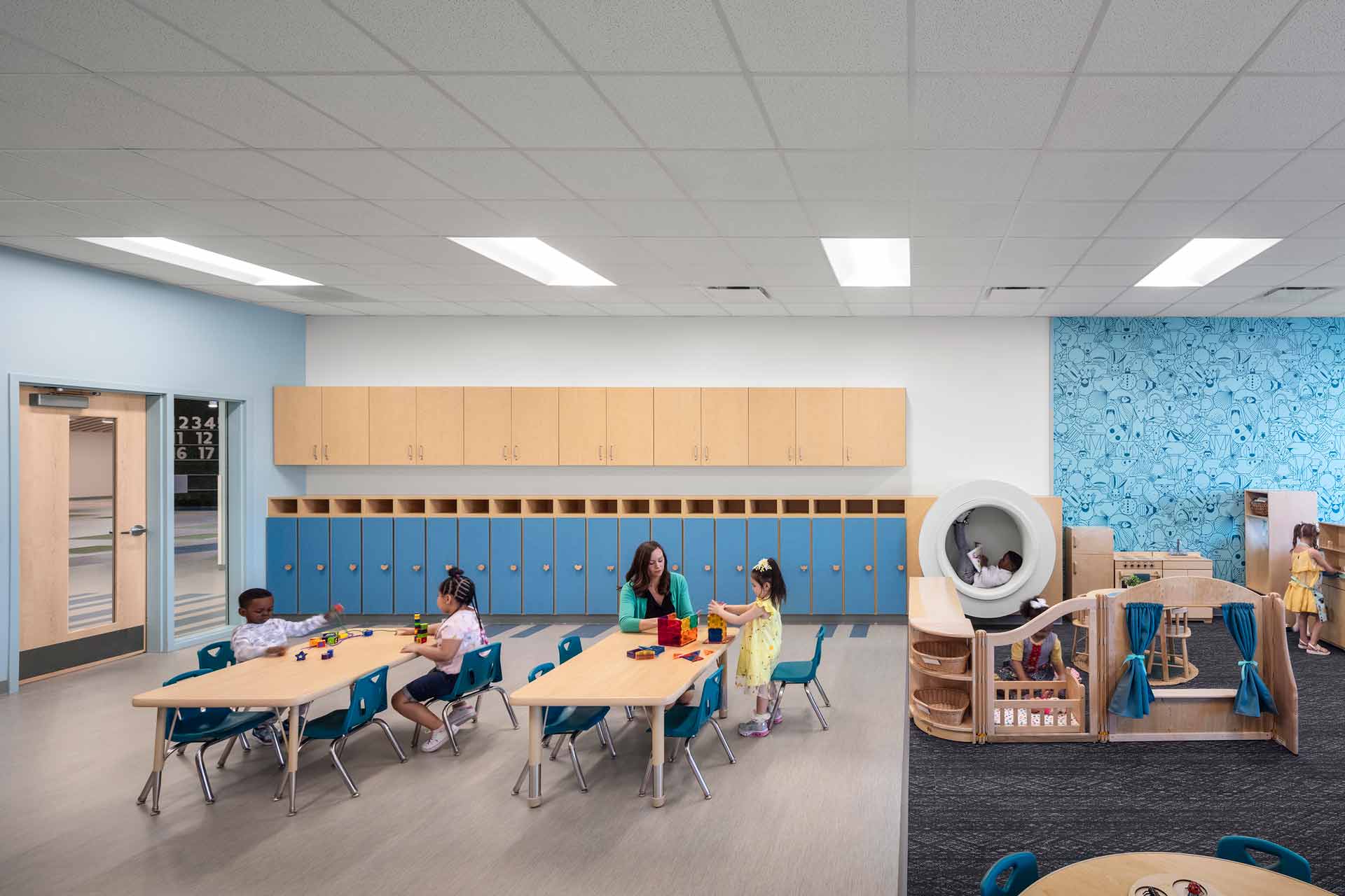 Bright Futures Preschool Classroom
