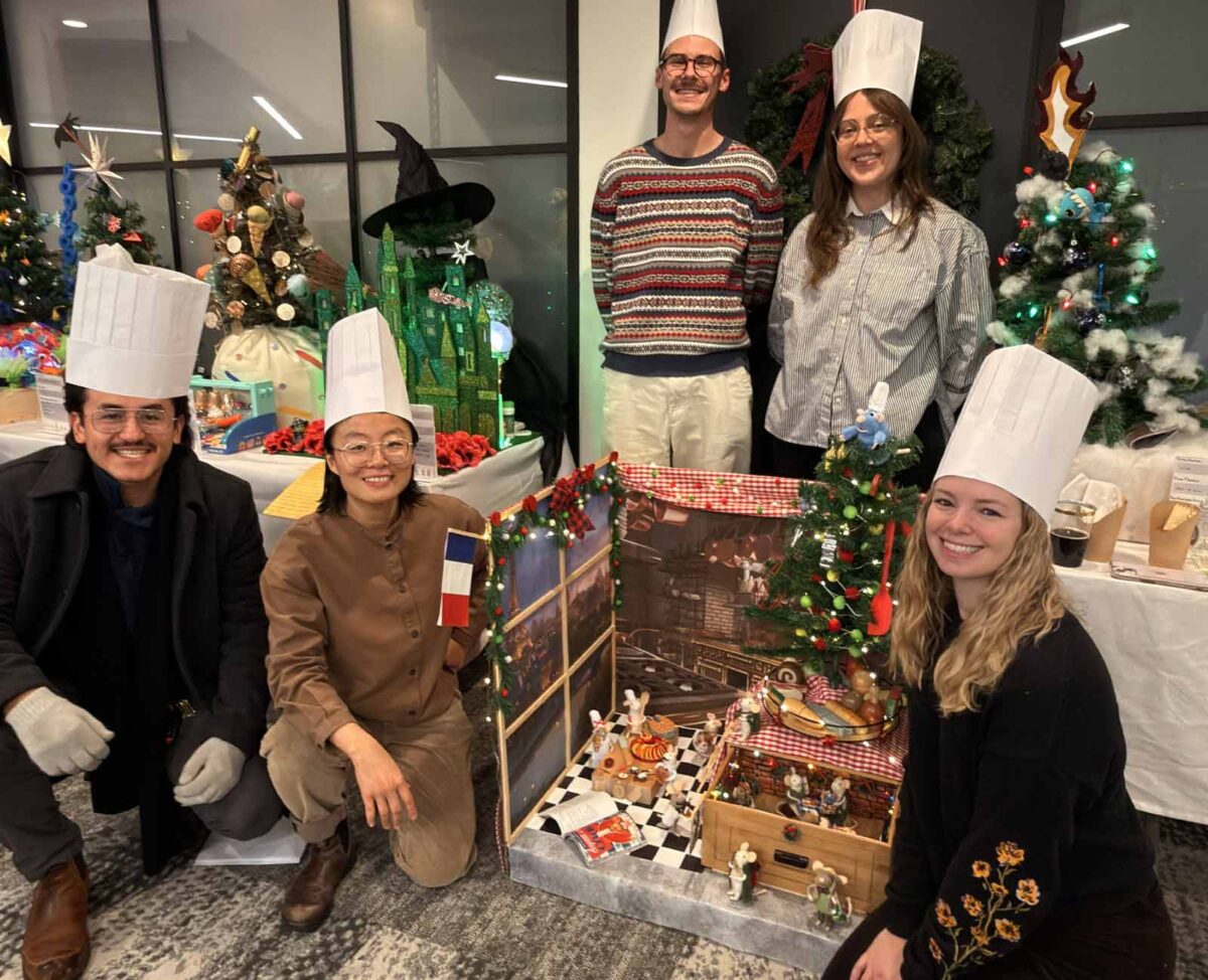 Lurie Children's Hospital Helping Hands: Chicago Studio Theme "Ratatouille"