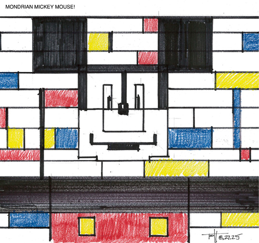 Honorable Mentions sketch 11