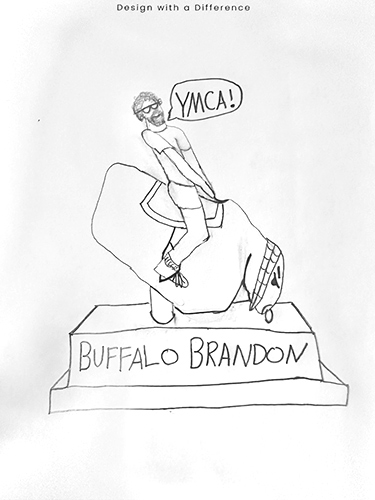 Honorable Mentions sketch 12