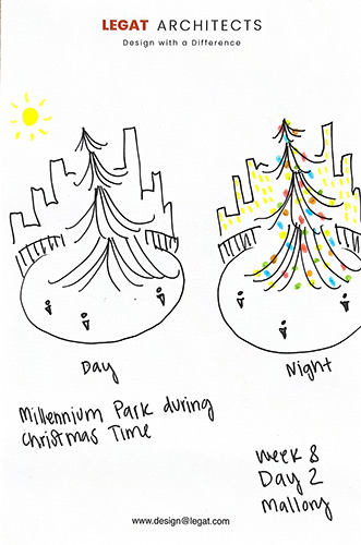 Honorable Mentions sketch 15