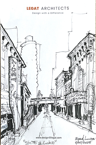 Honorable Mentions sketch 7