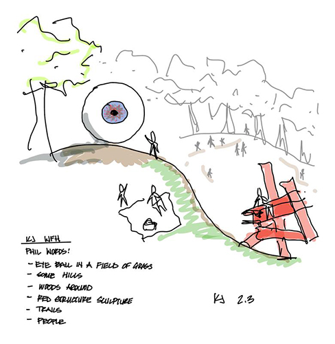 Honorable Mentions sketch 1