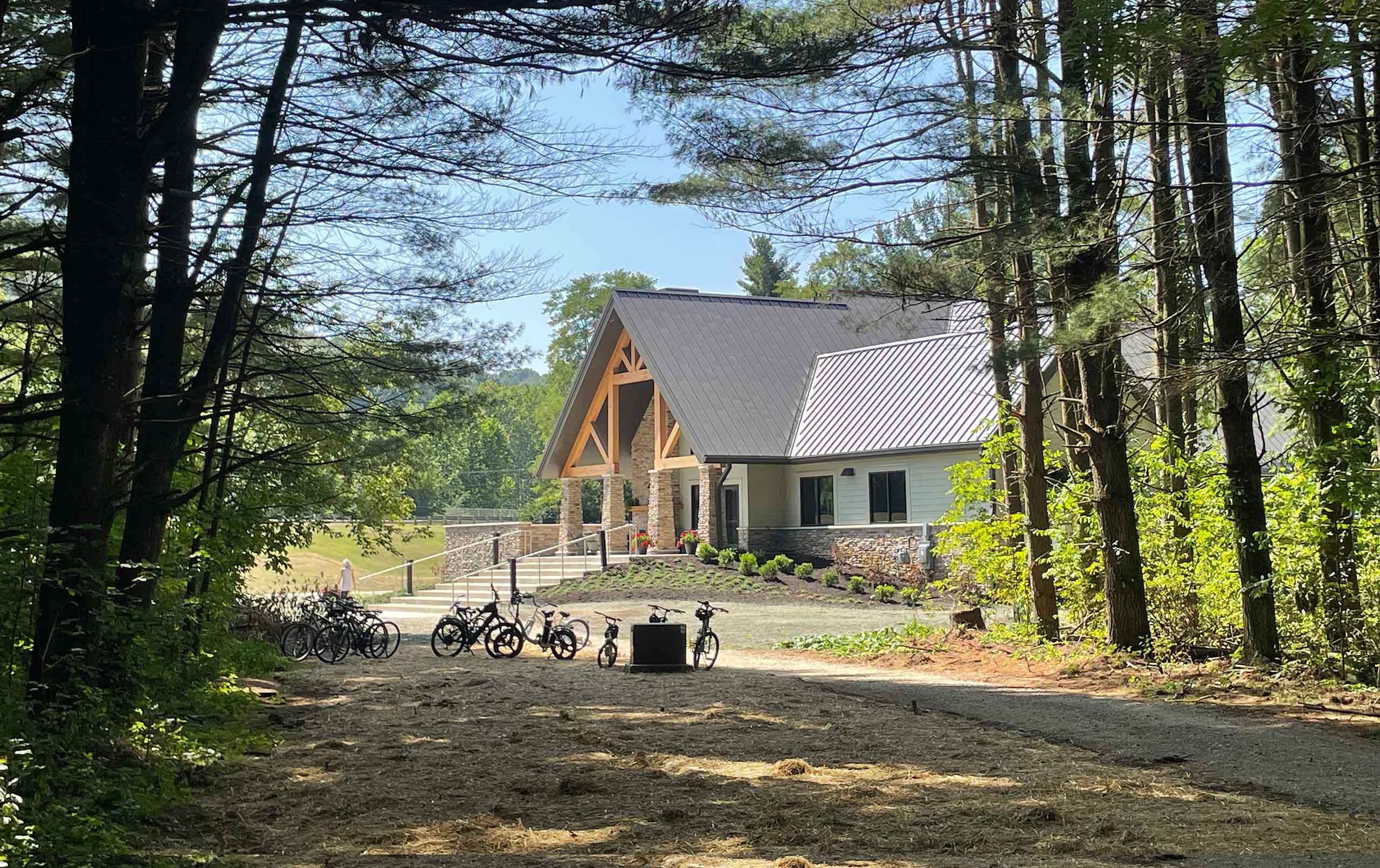 Mohican State Park Visitor Center Featured