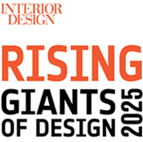 Interior Design Rising Giants of Design 2025