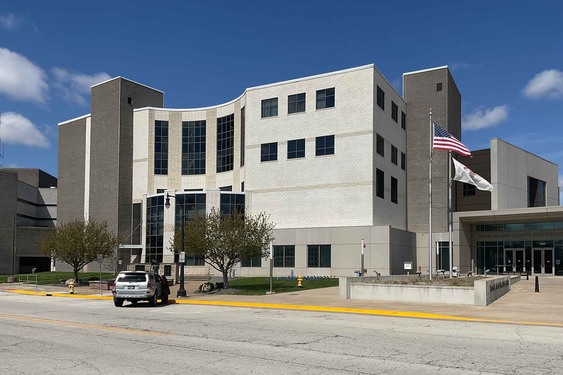 Governmental building after building envelope repair