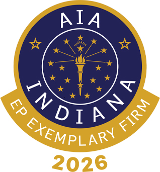 2026 AIA Indiana EP Exemplary Firm Badge
